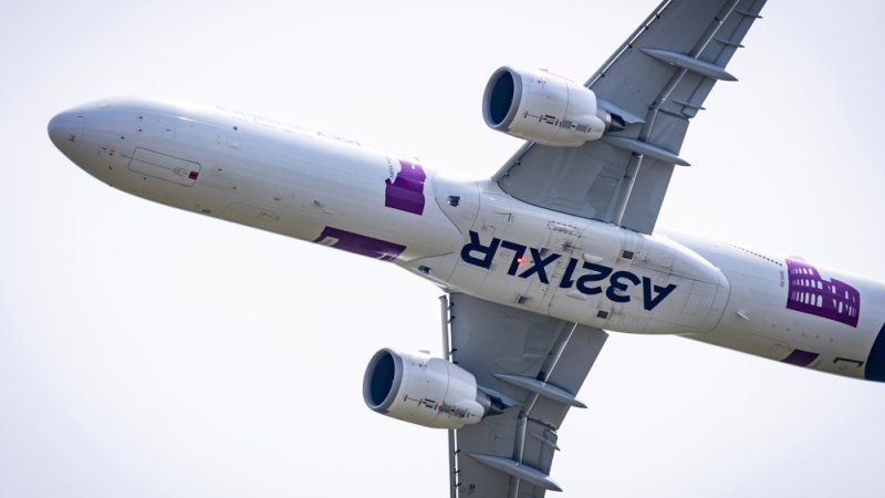 Airbus A321neo XLR. Photo: Shutterstock