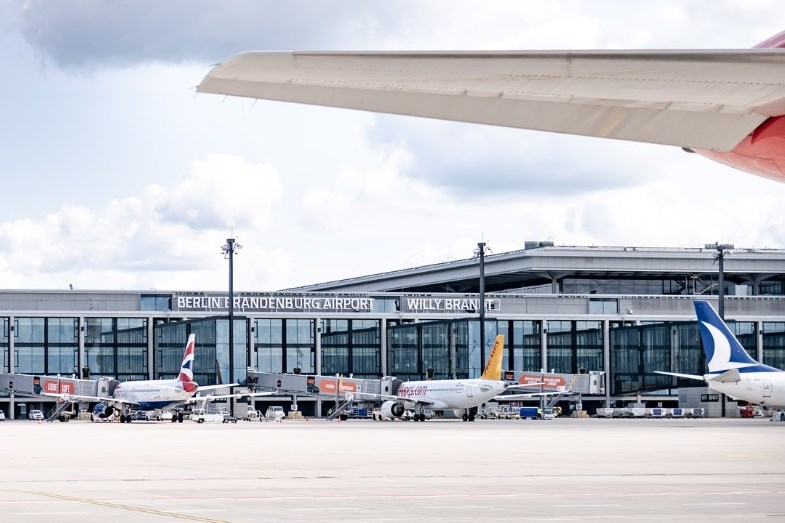 Photo: Brandenburg Airport BER Berlin