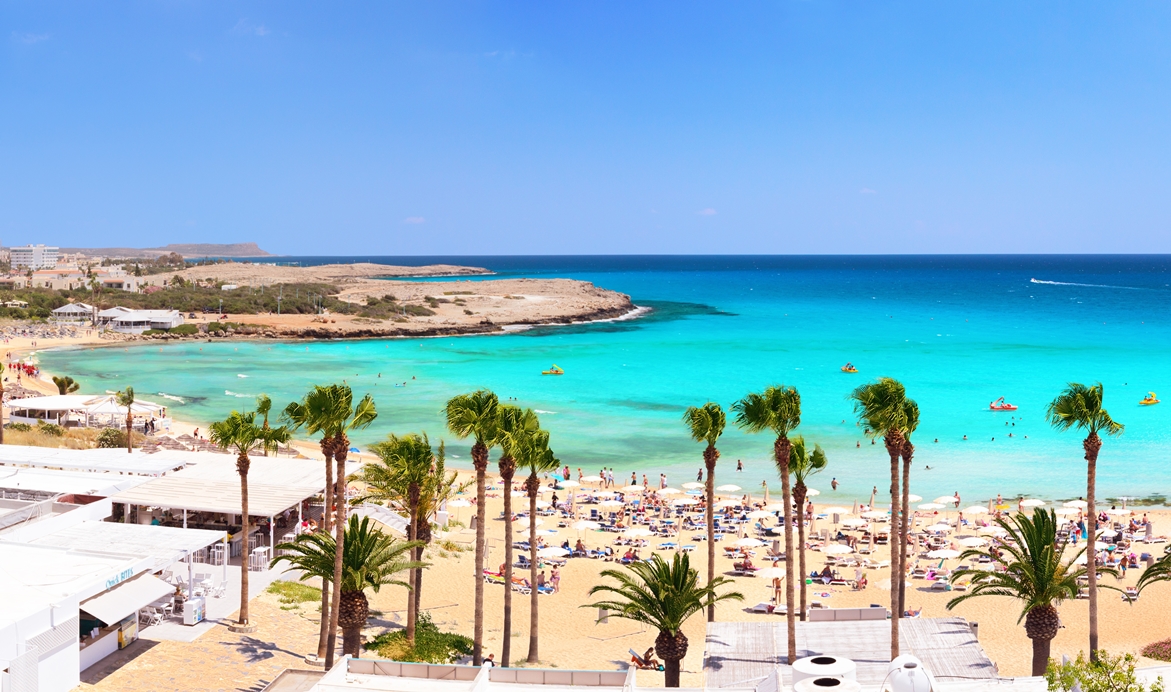 Ayia Napa, Cyprus. Photo: SHUTTERSTOCK