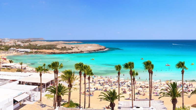 Ayia Napa, Cyprus. Photo: SHUTTERSTOCK