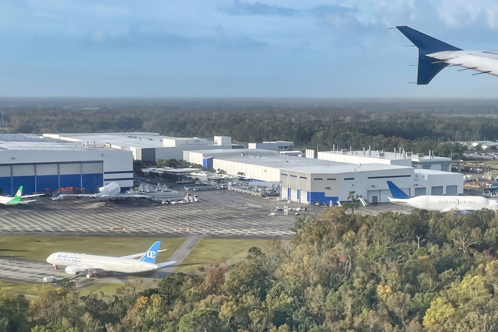 Charleston International Airport, South Carolina. Photo: Shutterstock