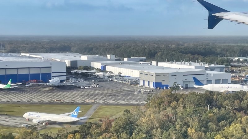 Charleston International Airport, South Carolina. Photo: Shutterstock