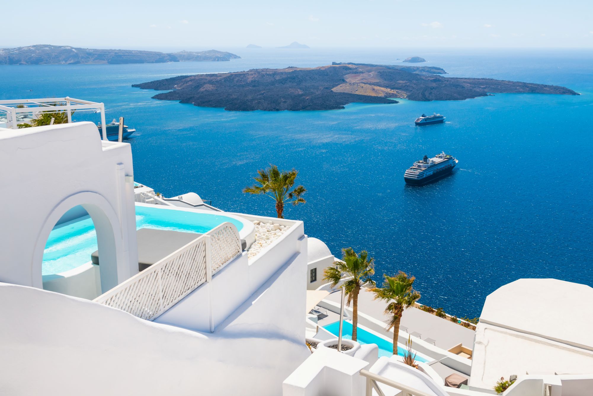 Santorini. Photo: SHUTTERSTOCK