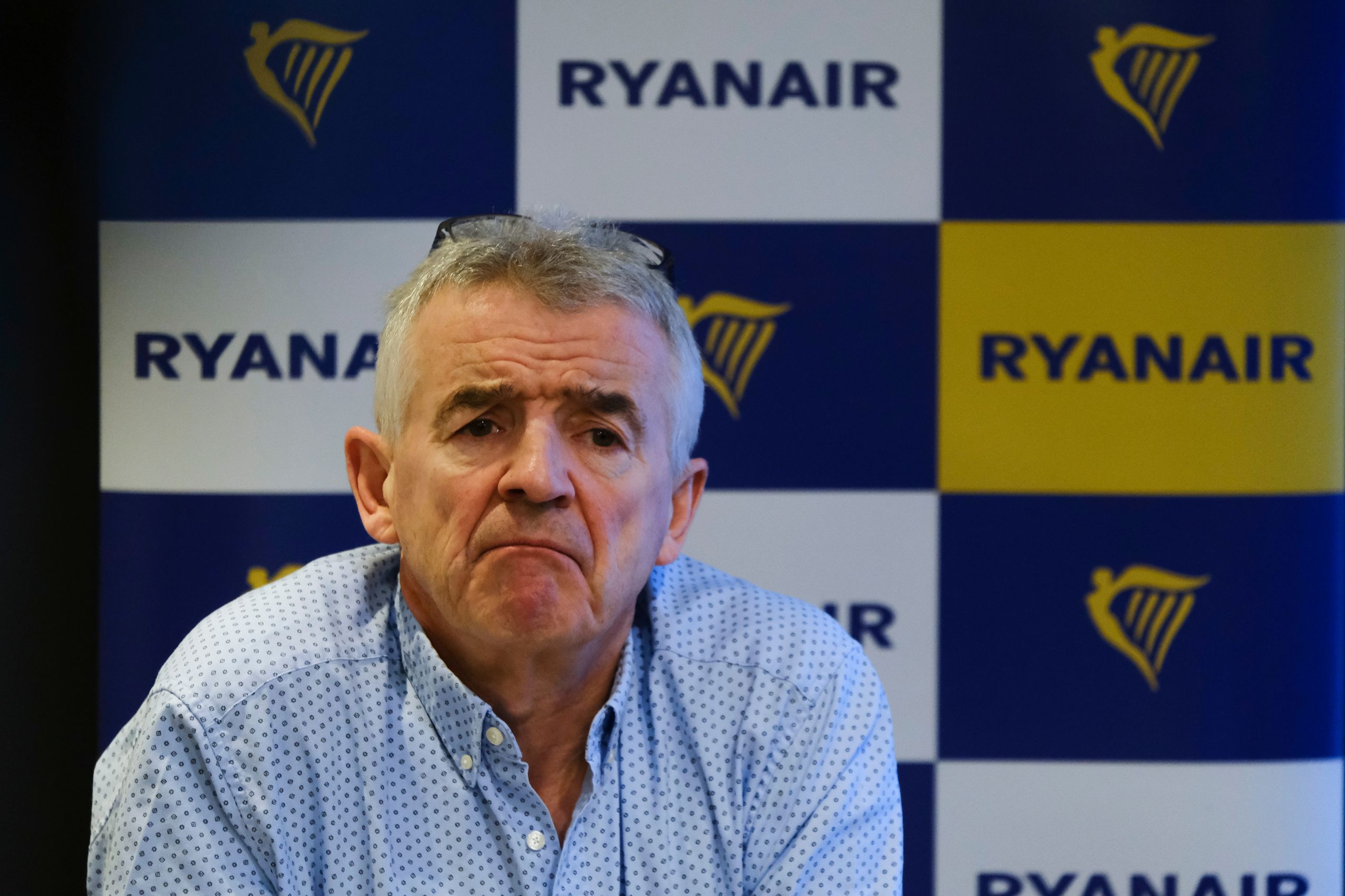 Ryanair CEO Michael O'Leary (Photo: SHUTTERSTOCK)