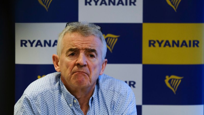 Ryanair CEO Michael O'Leary (Photo: SHUTTERSTOCK)
