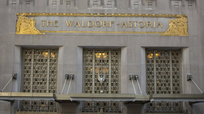 Waldorf Astoria New York - Grand Reopening in Summer 2025. Photo: Shutterstock