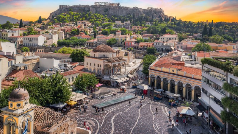 Athens, Greece. Photo: SHUTTERSTOCK