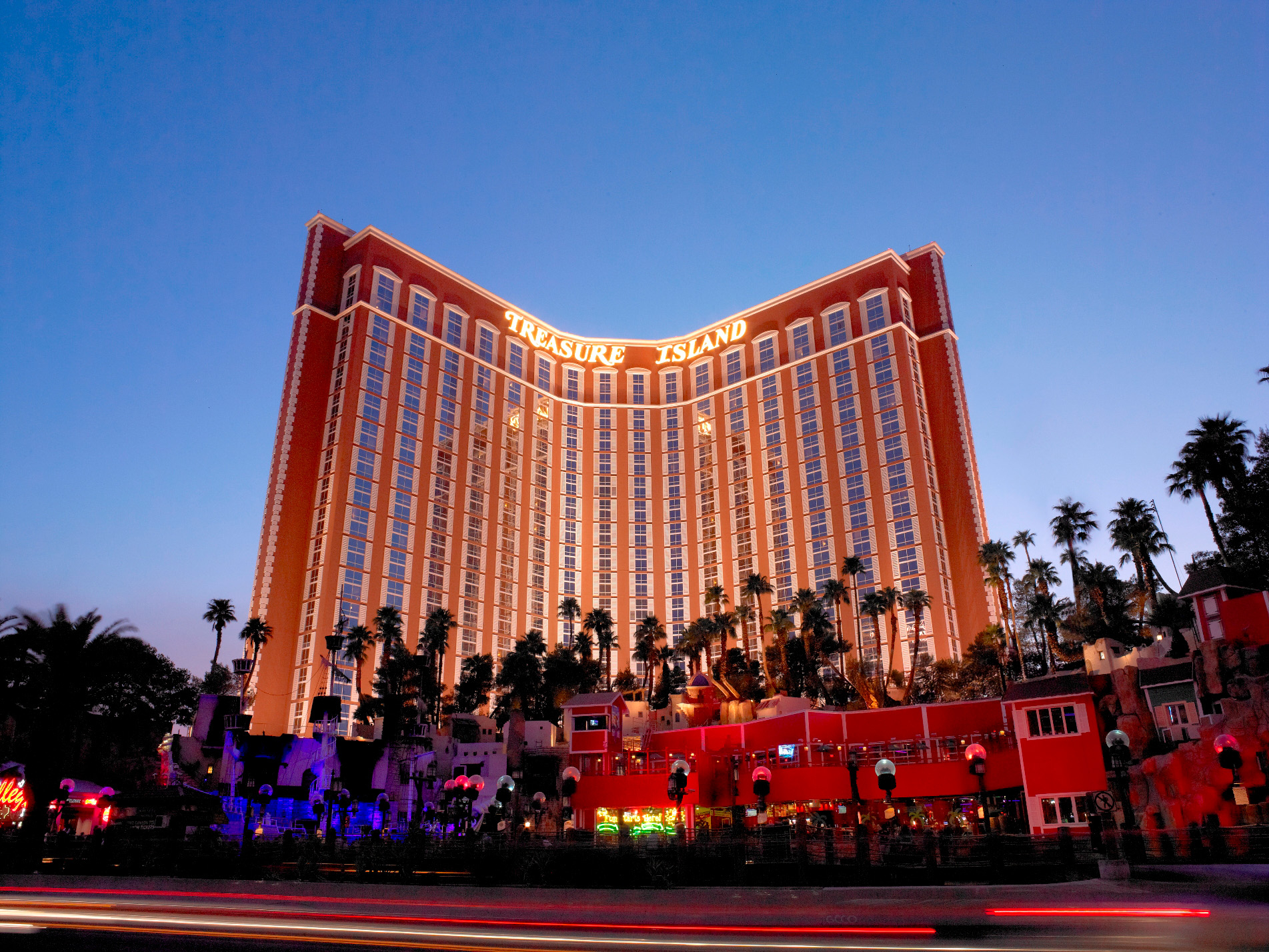 Treasure Island - TI Las Vegas Hotel & Casino. Photo: Accor