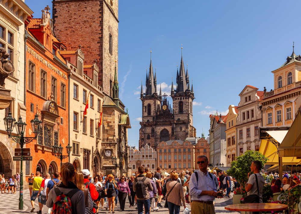 Prague. Photo: Shutterstock