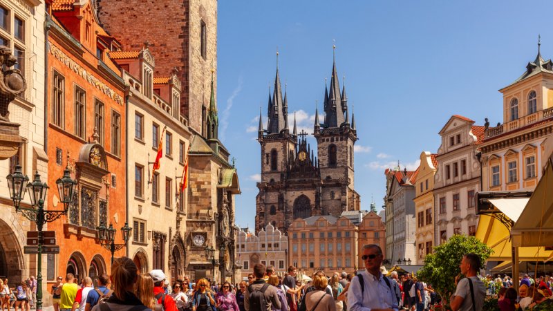 Prague. Photo: Shutterstock
