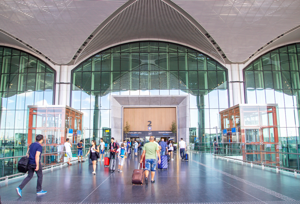 Istanbul Airport. Photo: Shutterstock