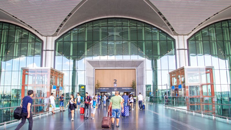 Istanbul Airport. Photo: Shutterstock