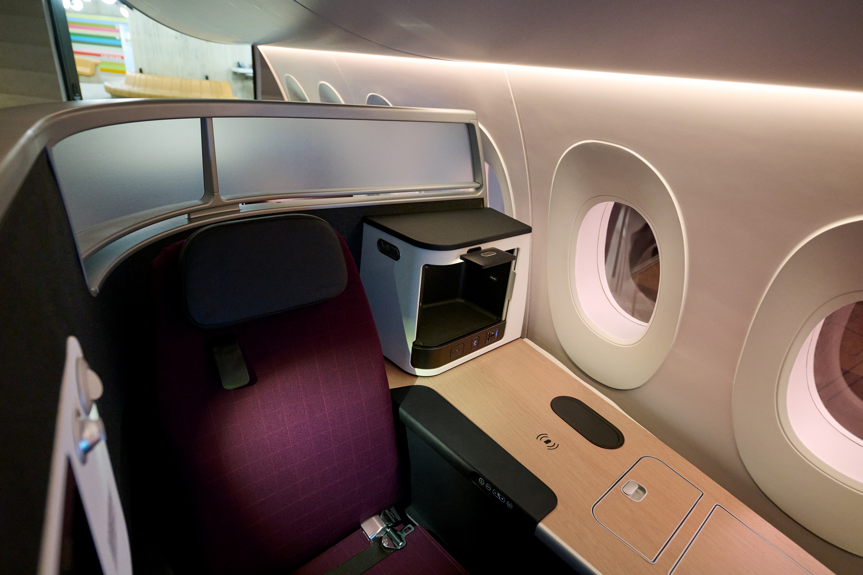 The New Cabin. Source: SWISS