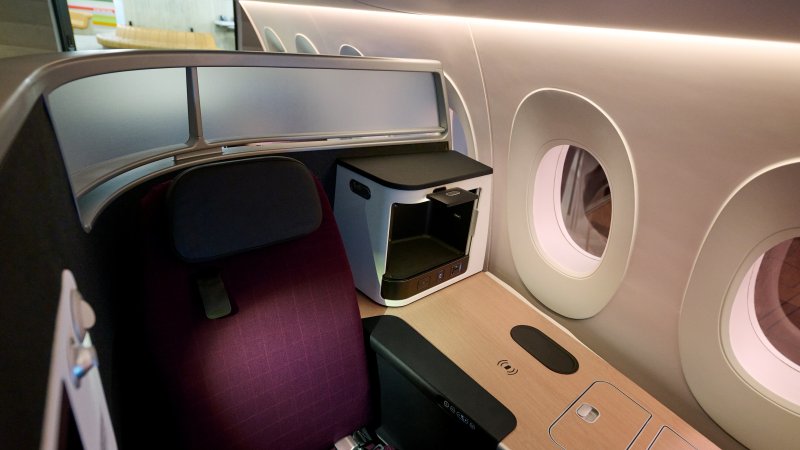 The New Cabin. Source: SWISS