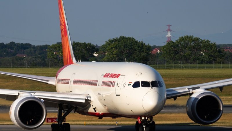Air India. Photo: Shutterstock