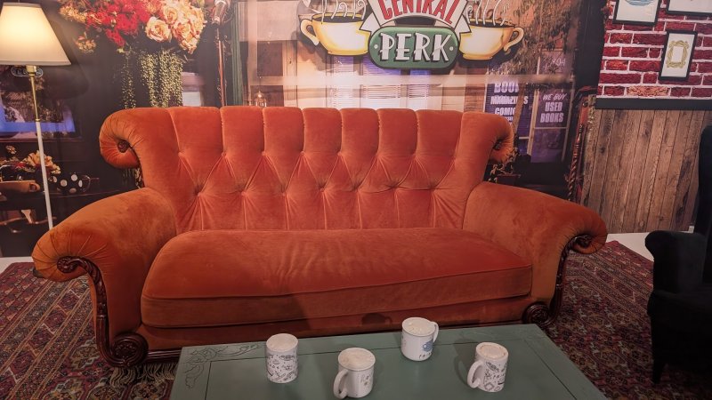 Join Rachel and Ross for Coffee? Photo by Osnat Guetta