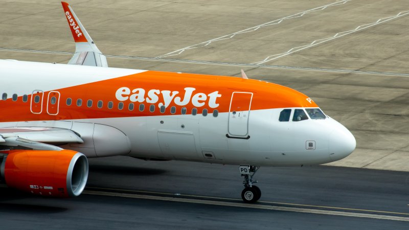 EasyJet Aircraft. Photo: Shutterstock