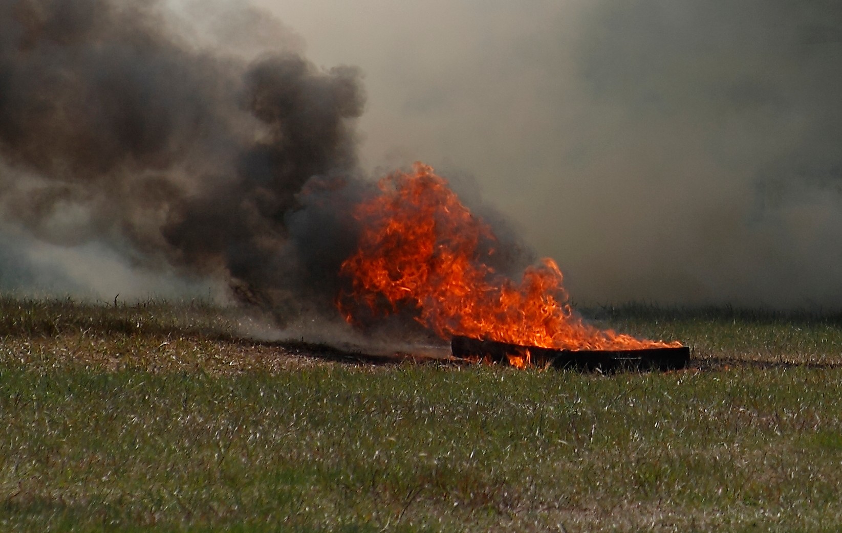 Plane crash, archive photo. Photo: Shutterstock