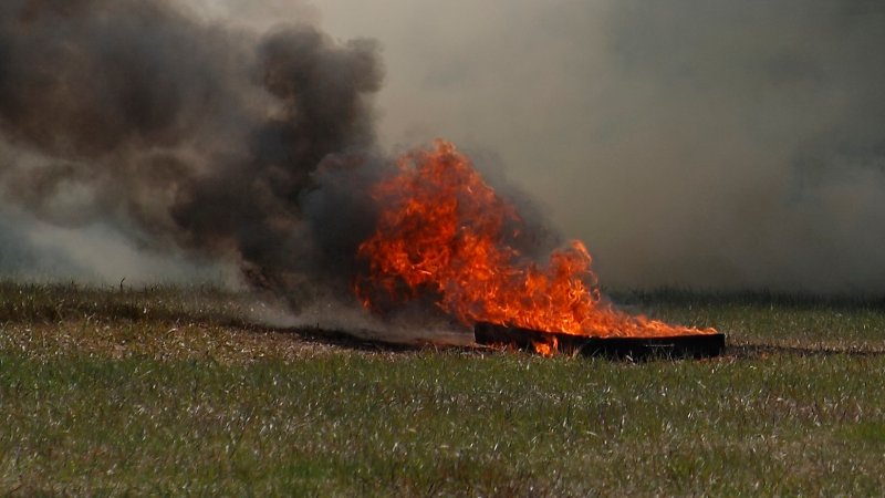 Plane crash, archive photo. Photo: Shutterstock