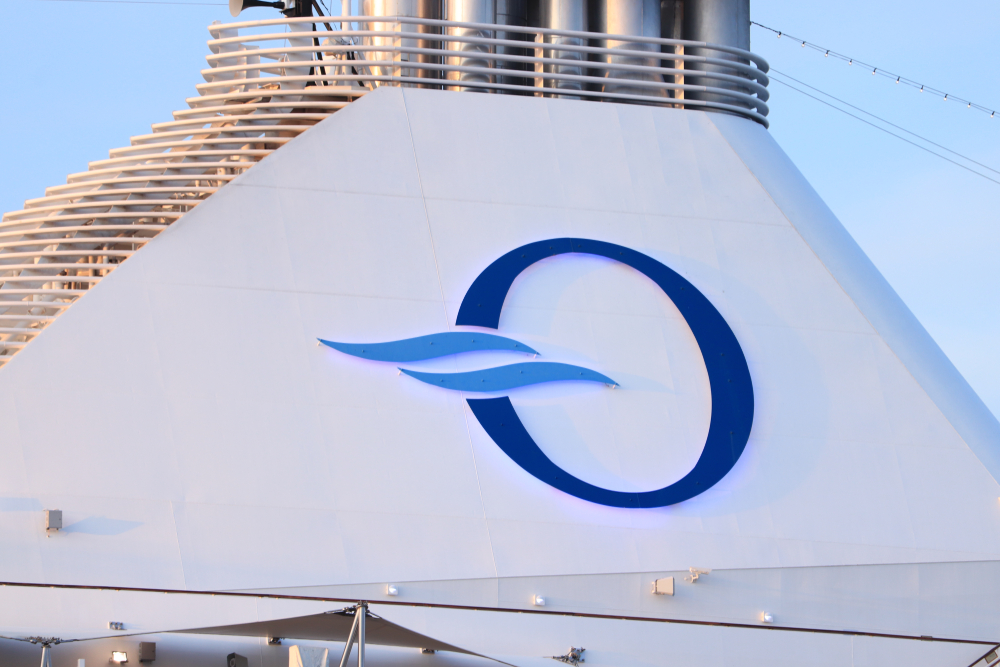 Oceania Cruises. Photo: Shutterstock