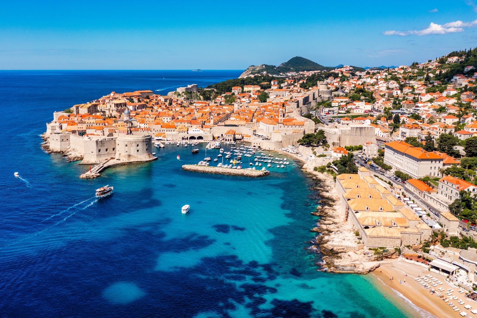 Dubrovnik, Croatia. Photo: Shutterstock
