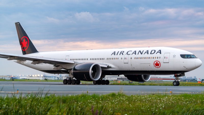 Photo: AIR CANADA