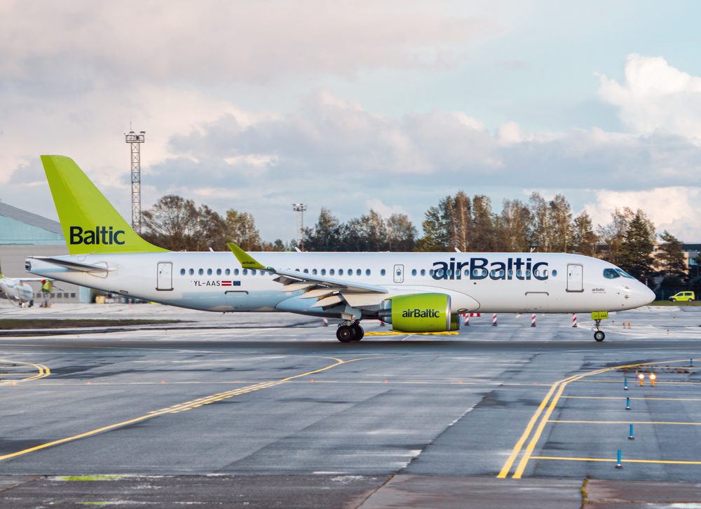 airBaltic. Photo: Shutterstock
