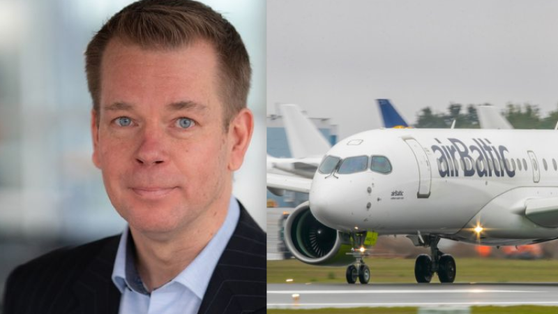 Arno Hilden, airBaltic (Photo: airBaltic)
