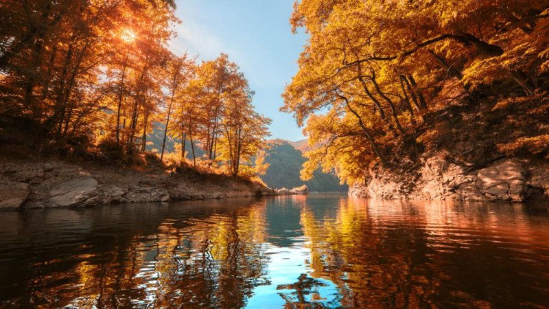 Ružín Lake, Slovakia - Košice in. Photo: Shutterstock