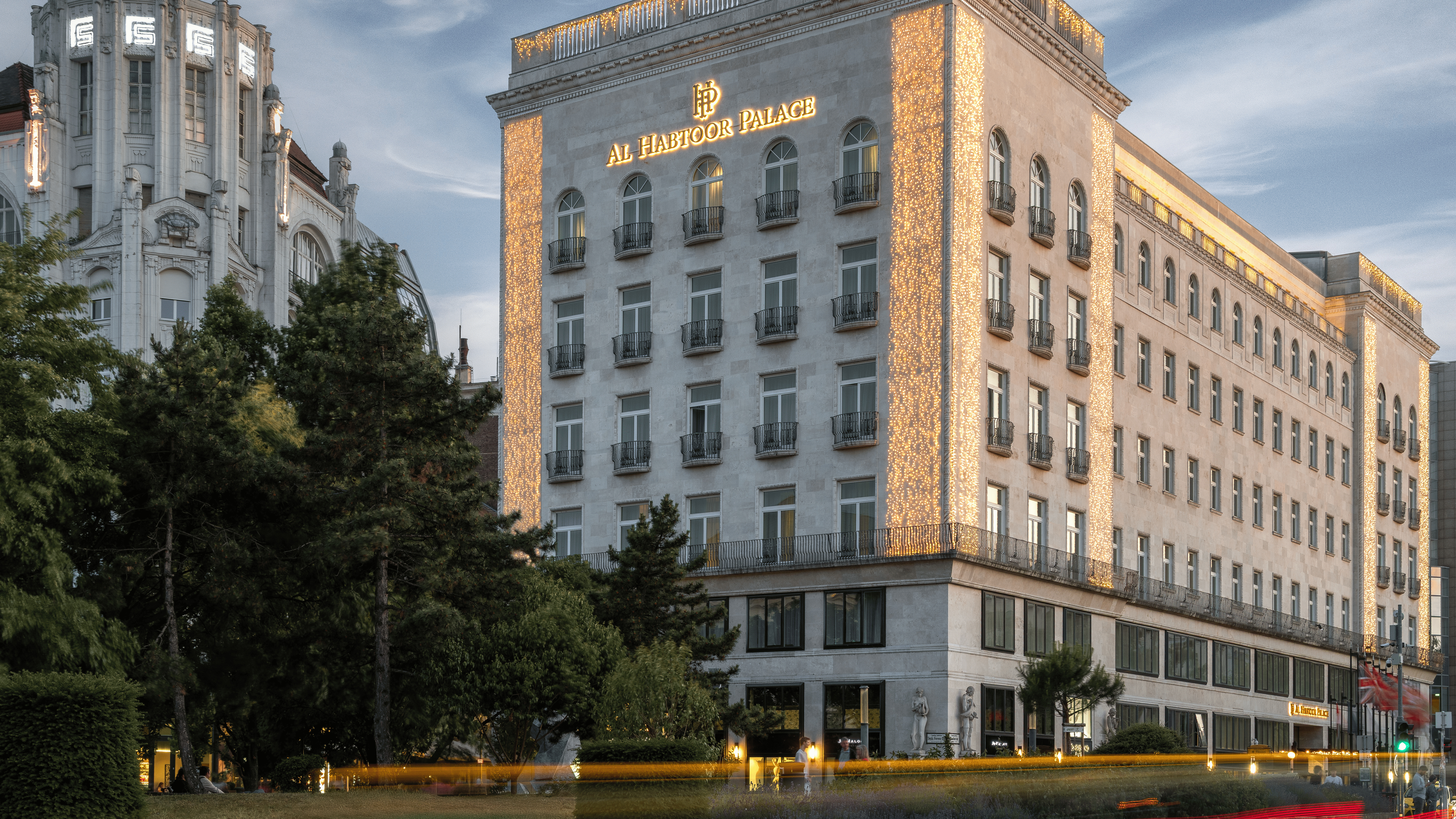 Courtesy of Al Habtoor Palace Budapest
