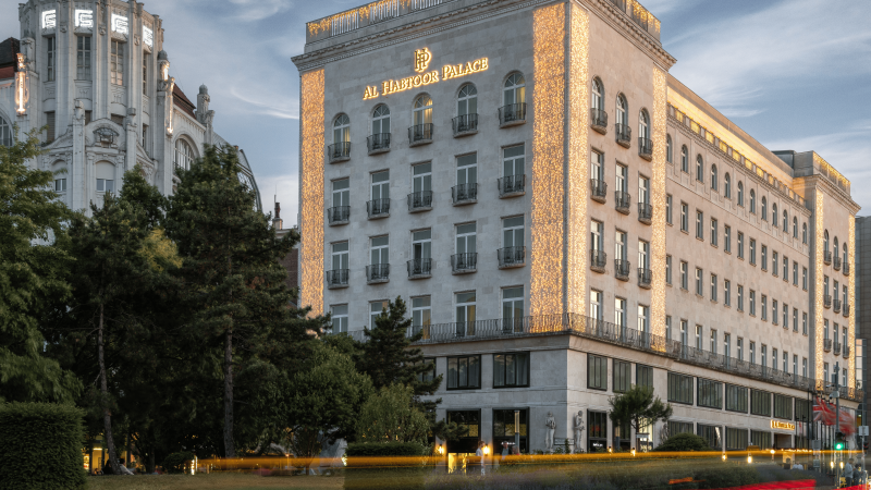 Courtesy of Al Habtoor Palace Budapest