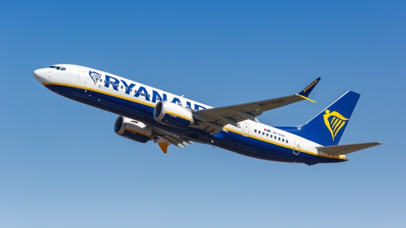 Ryanair. Photo: Shutterstock