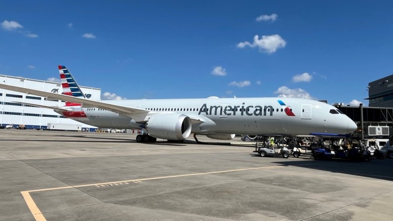The 1,000th Aircraft. Photo: American Airlines