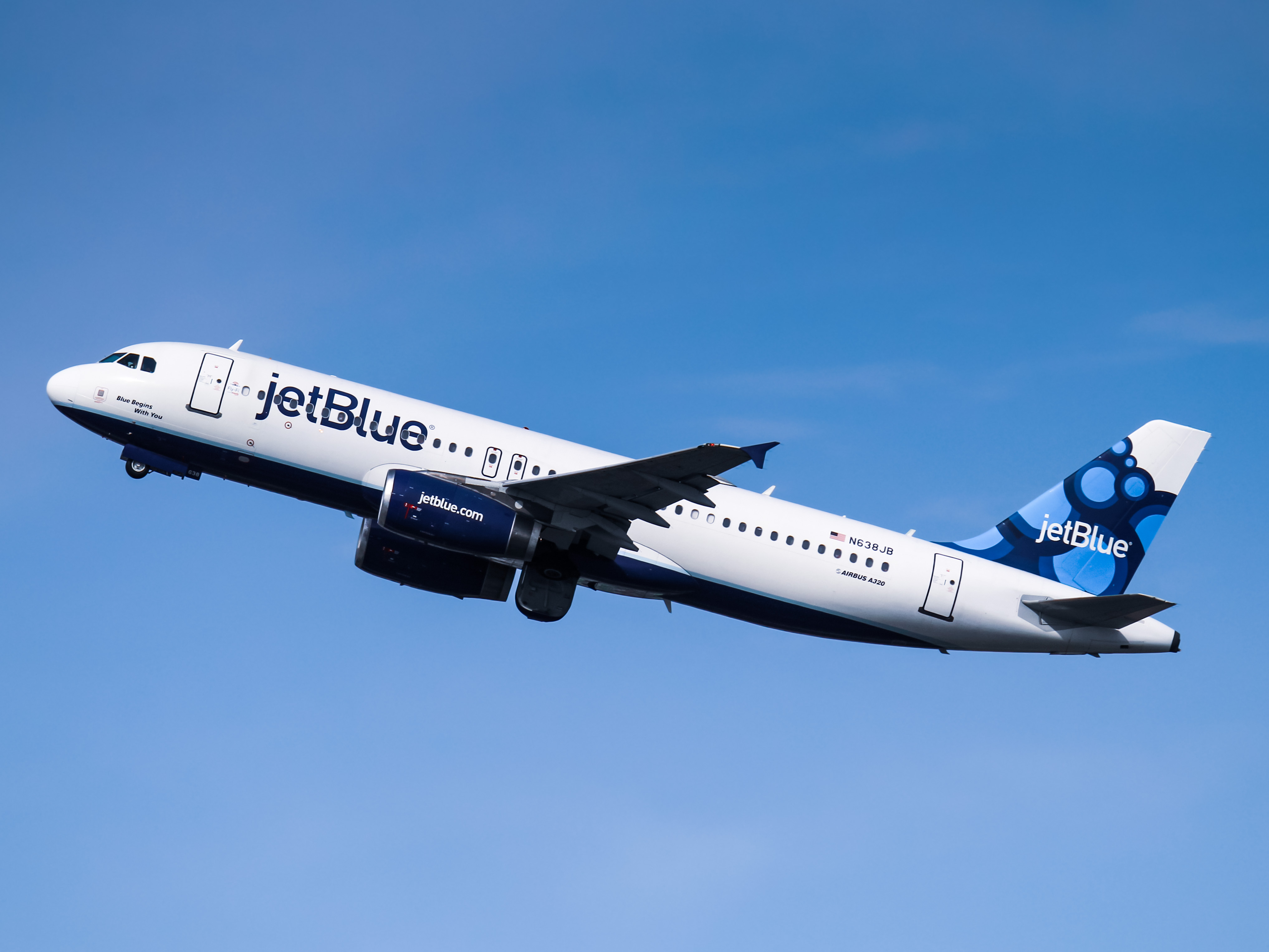 jetBlue A320. Photo: jetBlue