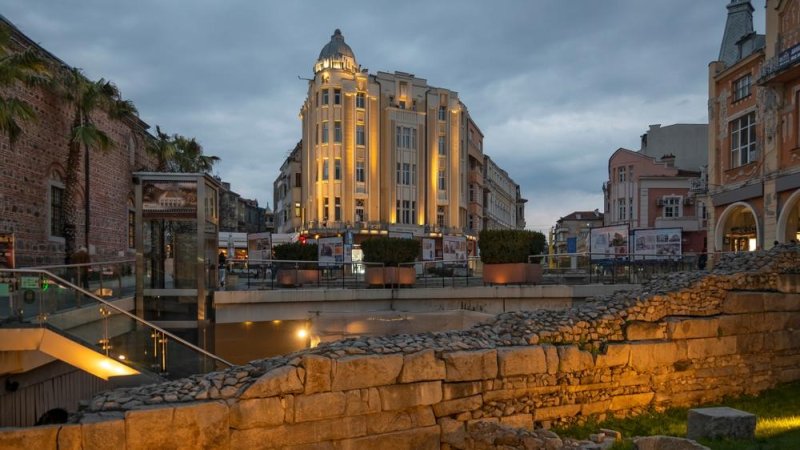Plovdiv. Photo credit: stoyanh / Shutterstock.com
