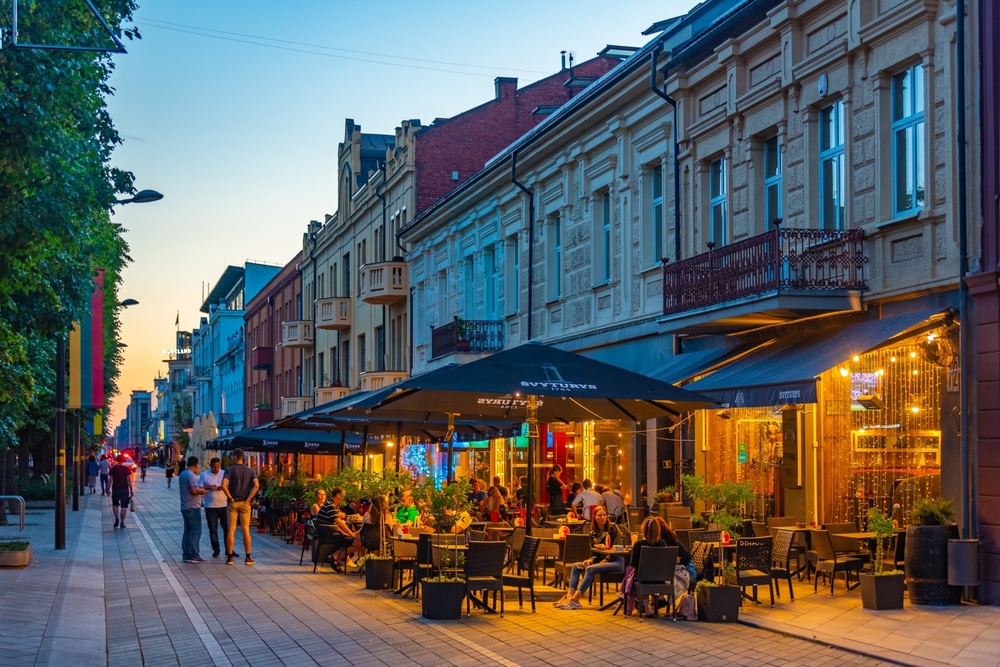 Kaunas. Photo: trabantos / Shutterstock.com