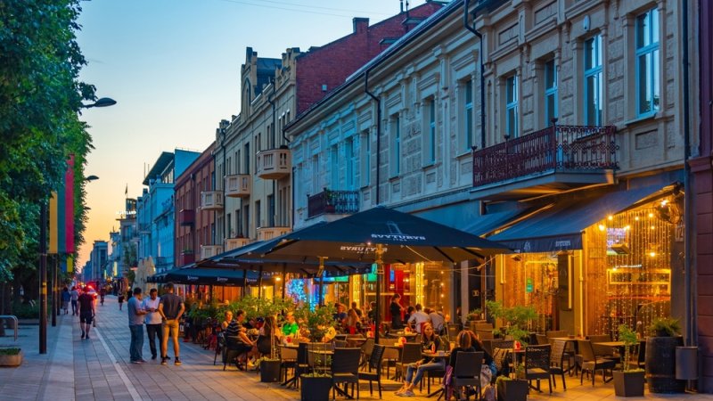 Kaunas. Photo: trabantos / Shutterstock.com