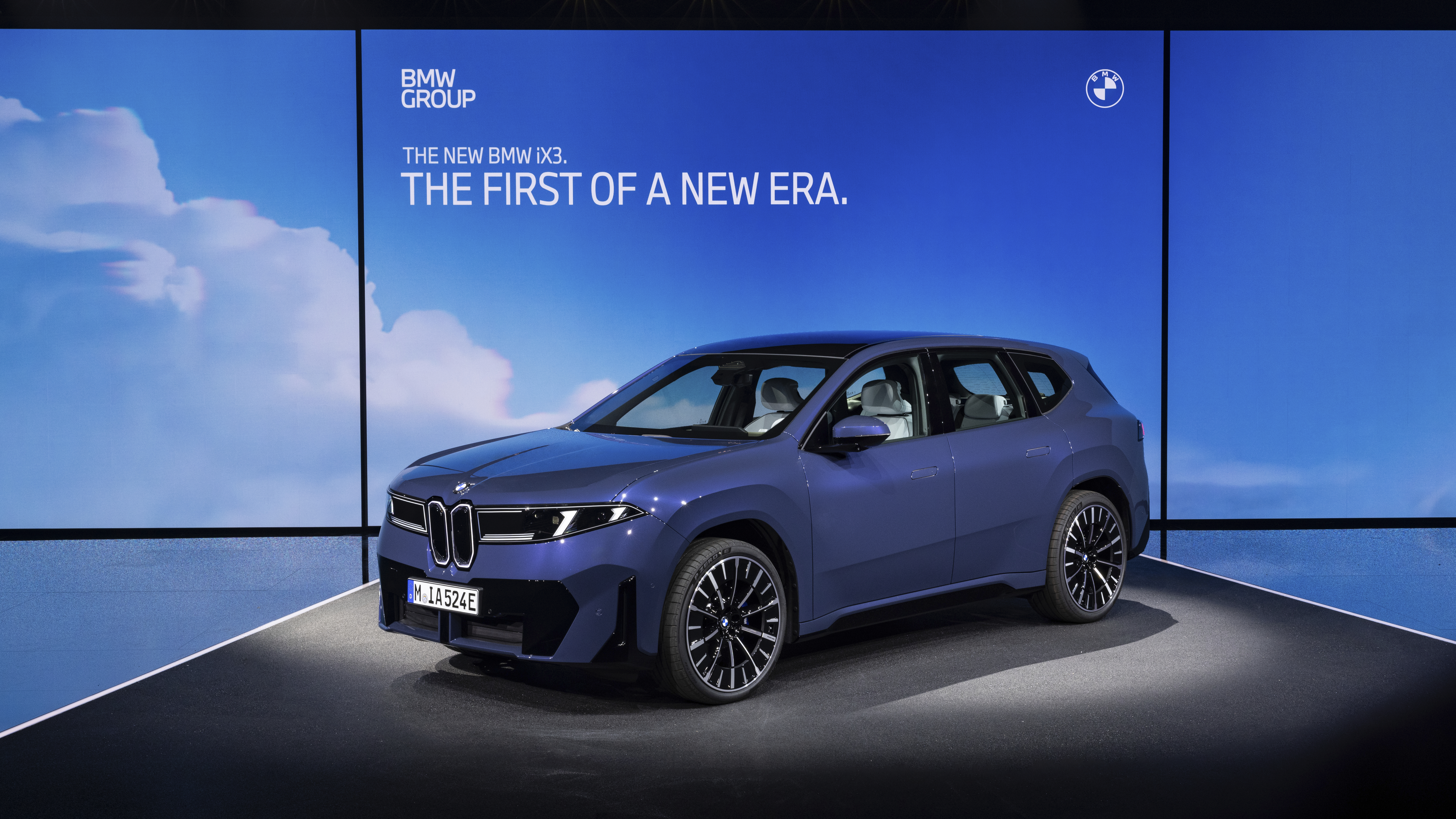 The New BMW iX3. Photo: Manufacturer