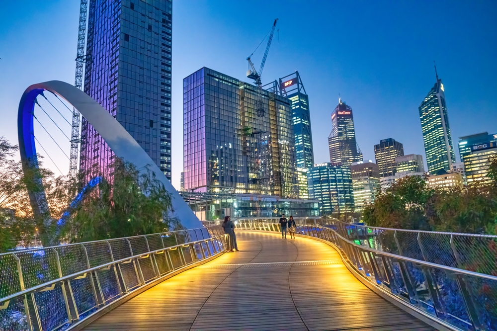 Perth. Photo: Shutterstock