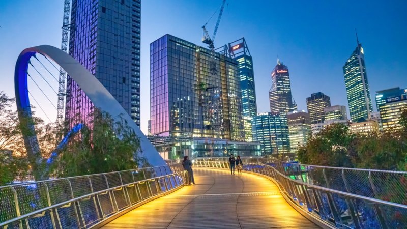 Perth. Photo: Shutterstock