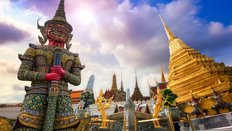 Bangkok, Thailand. Photo: Shutterstock