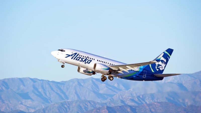 Alaska Airlines. Photo: Shutterstock