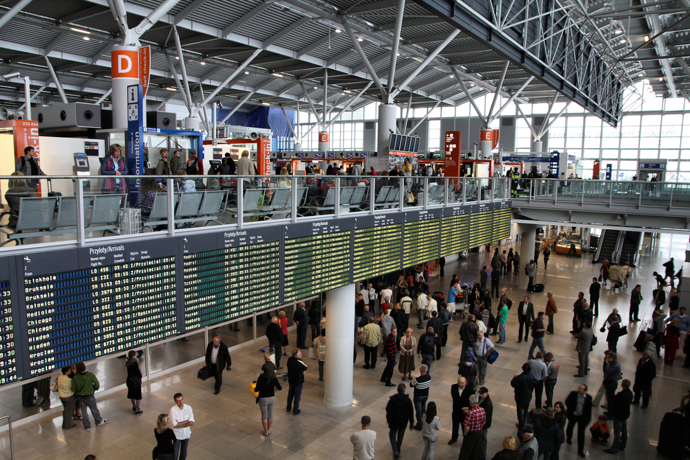 Chopin Airport. Photo: Tupungato/Shutterstock