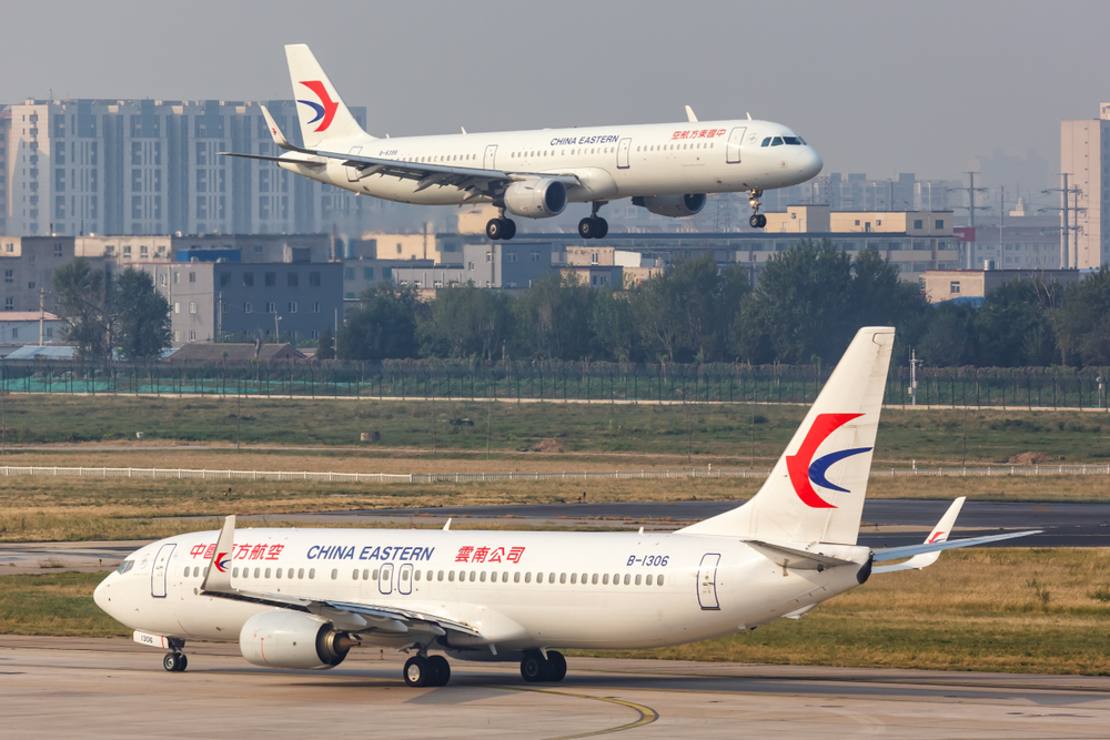 The World's Longest Route. China Eastern Airlines. Photo: Markus Mainka / Shutterstock