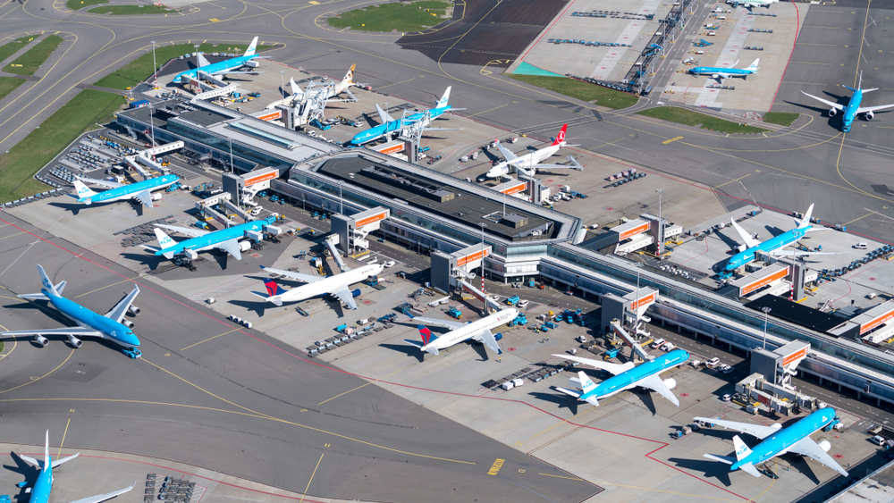 Schiphol. Photo: Aerovista Luchtfotografie / Shutterstock