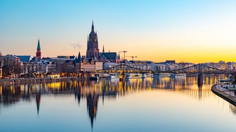 Frankfurt. Photo: Shutterstock