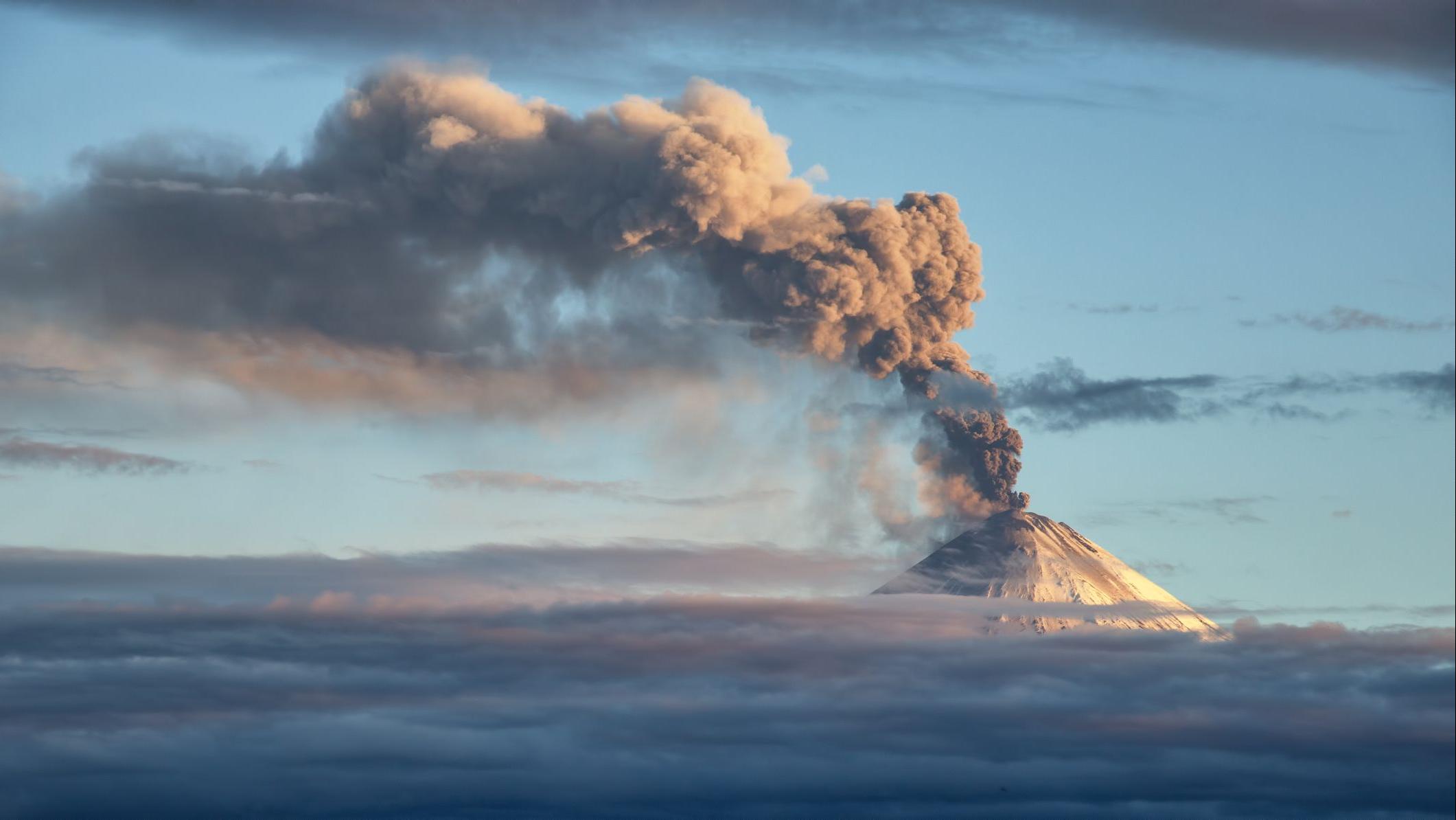 Volcano. Photo: Shutterstock