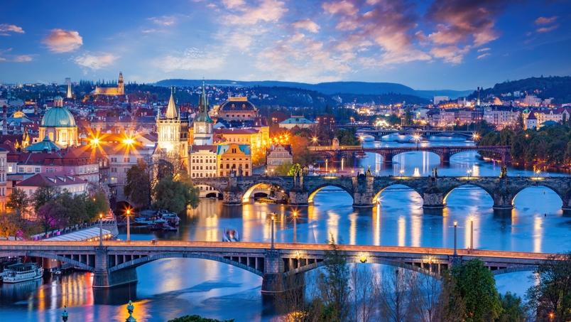 Prague. Photo: Shutterstock