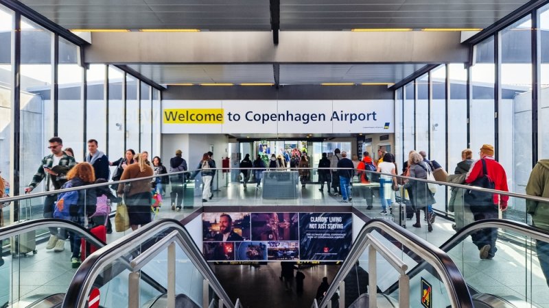 Copenhagen Airport. Photo: Shutterstock
