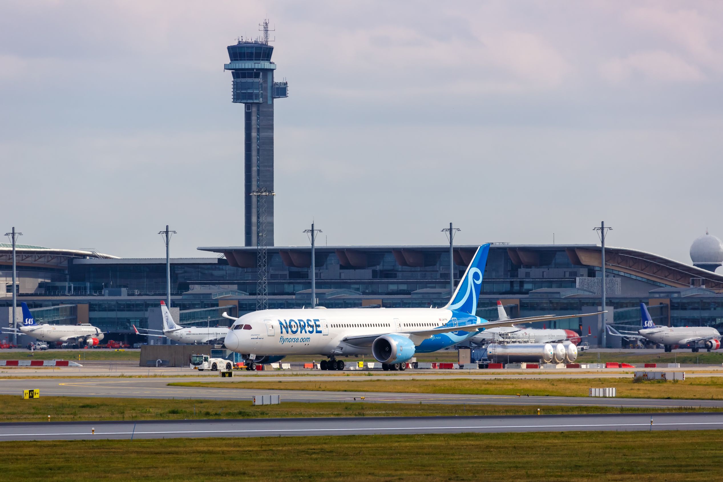 Oslo Airport. Photo: Shutterstock